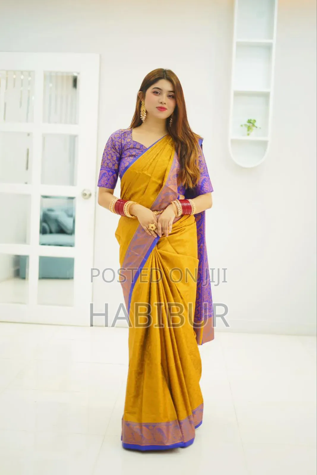 Kanjivaram Katan Saree with Blouse Piece