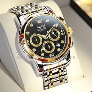 Olevs 2859 Top Brand Luxury Business Watch in Bangladesh