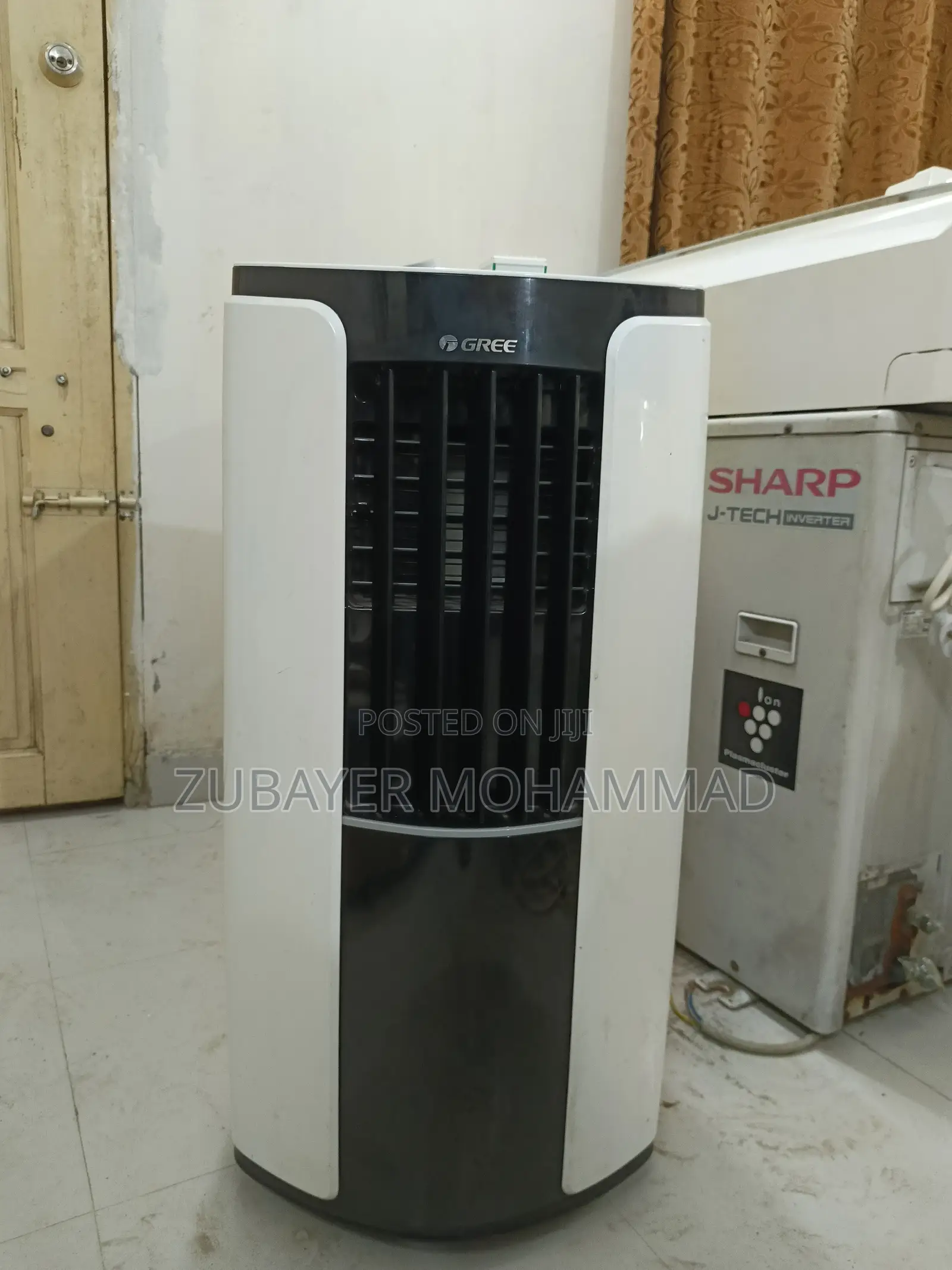 Gree 1 Ton Portable Ac (New Model)