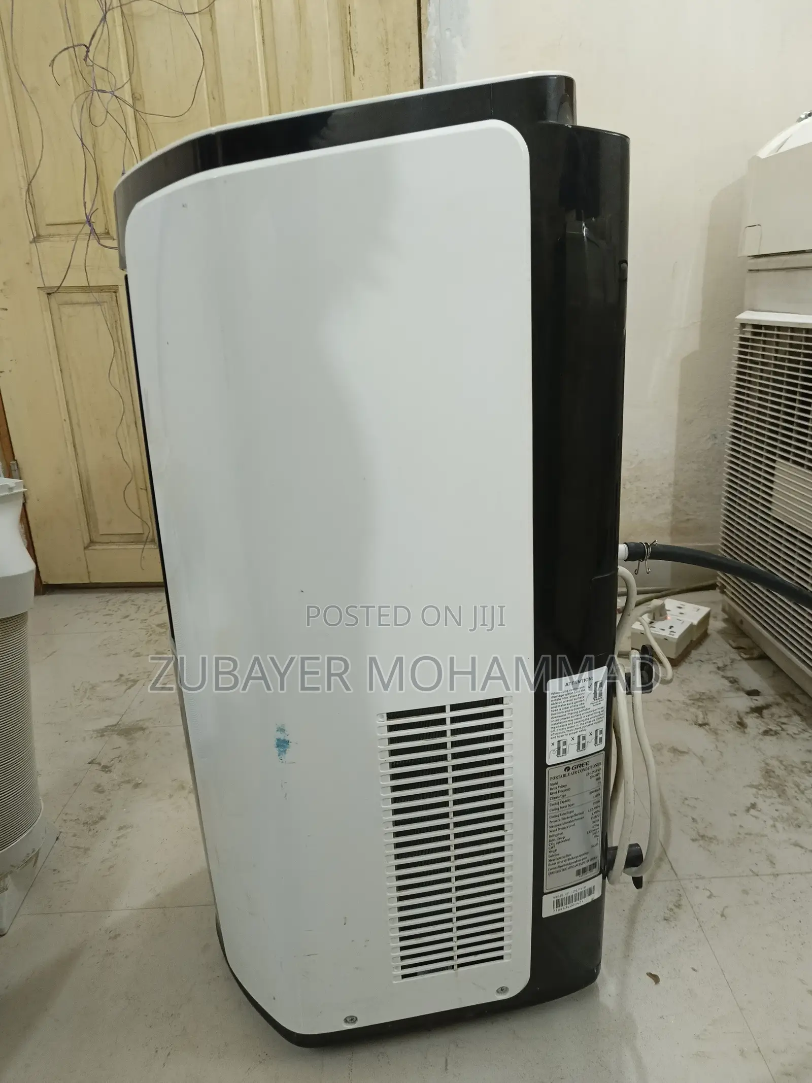 Gree 1 Ton Portable Ac (New Model)