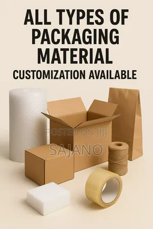 Photo - Any Type of Packaging Material Available With Customization