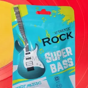 Photo - Authentic Rock Super Bass Earphone Premium Sound by Sonilex