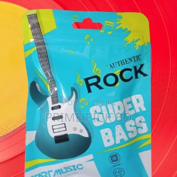 Authentic Rock Super Bass Earphone Premium Sound by Sonilex