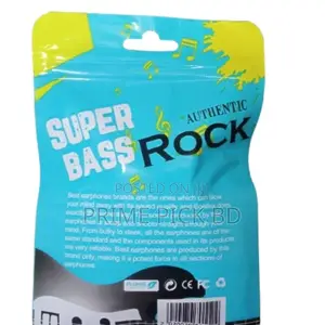 Authentic Rock Super Bass Earphone Premium Sound by Sonilex