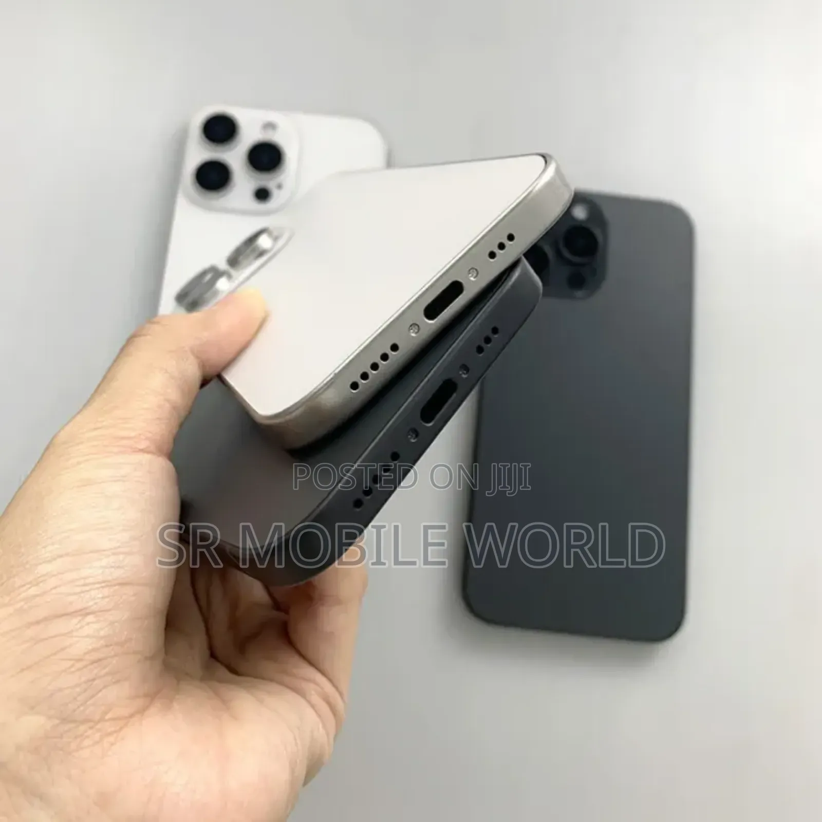 New Apple iPhone 16 Pro Max 256 GB Black