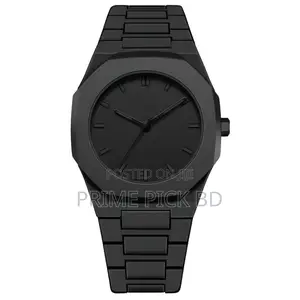 Photo - D1 Milano Polycarbon Watch – Matte Black Minimalist Luxury