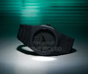 D1 Milano Polycarbon Watch – Matte Black Minimalist Luxury