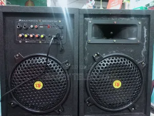 Karaoke Support Speaker 8 ইঞ্চি 2 টা স্পিকার