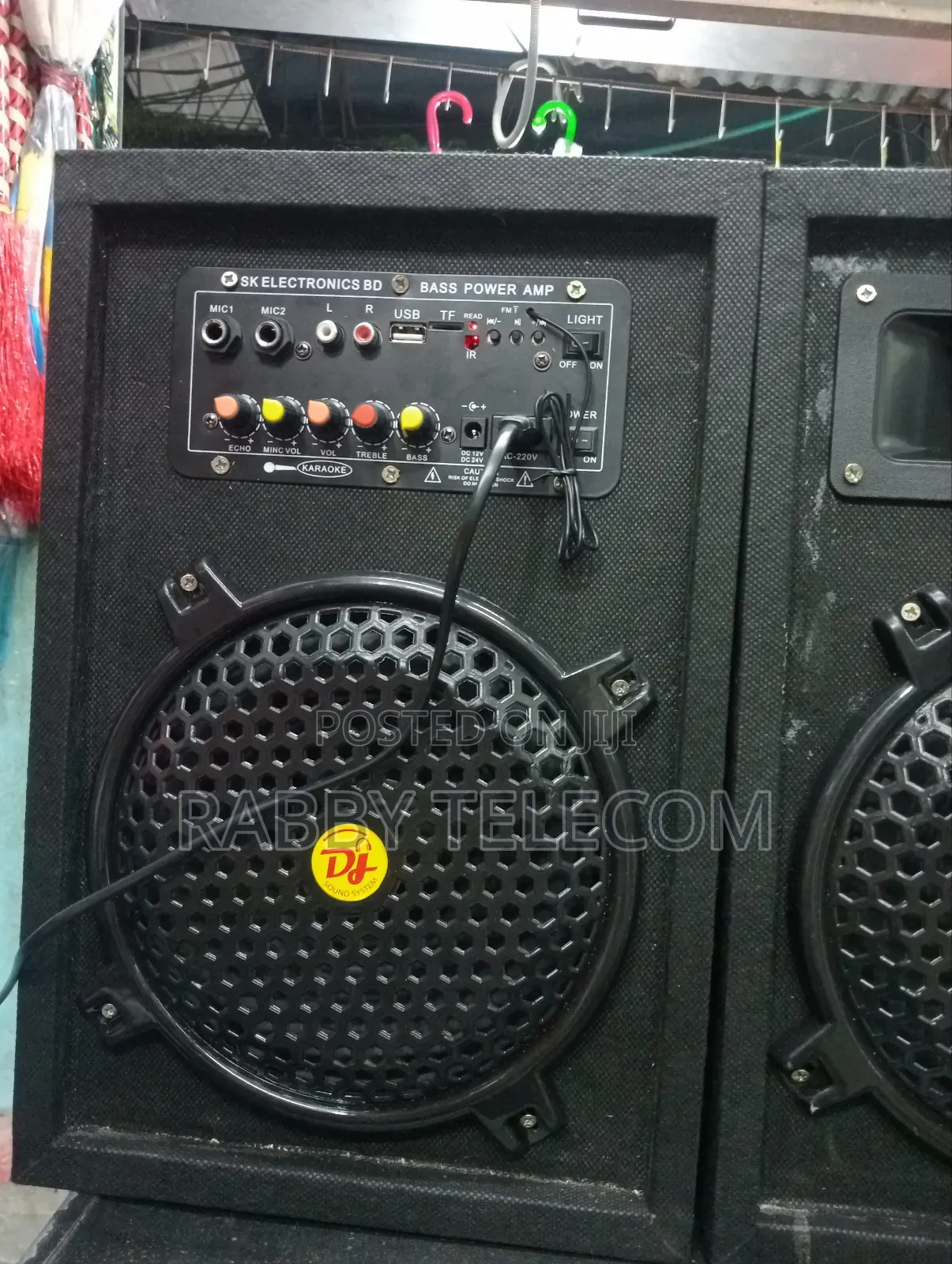 Karaoke Support Speaker 8 ইঞ্চি 2 টা স্পিকার