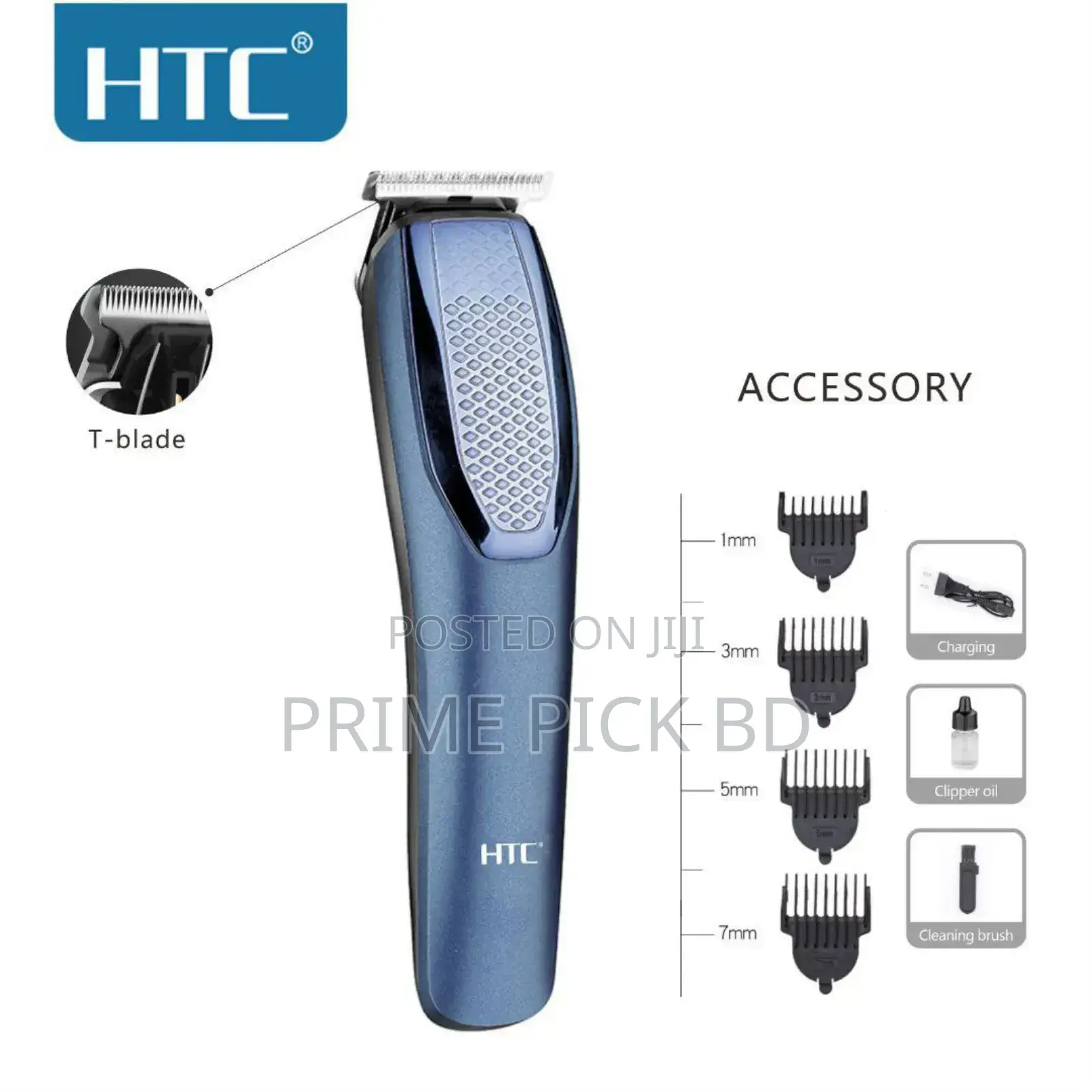 HTC at-1210 Rechargeable Hair Trimmer