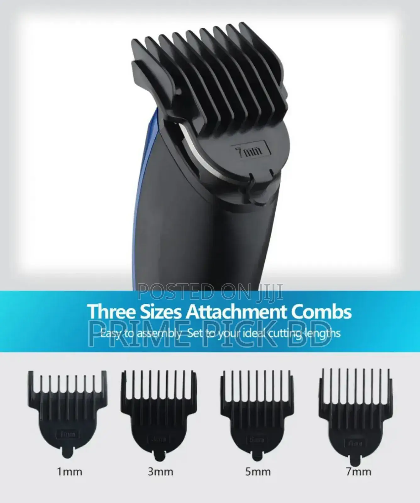 HTC at-1210 Rechargeable Hair Trimmer