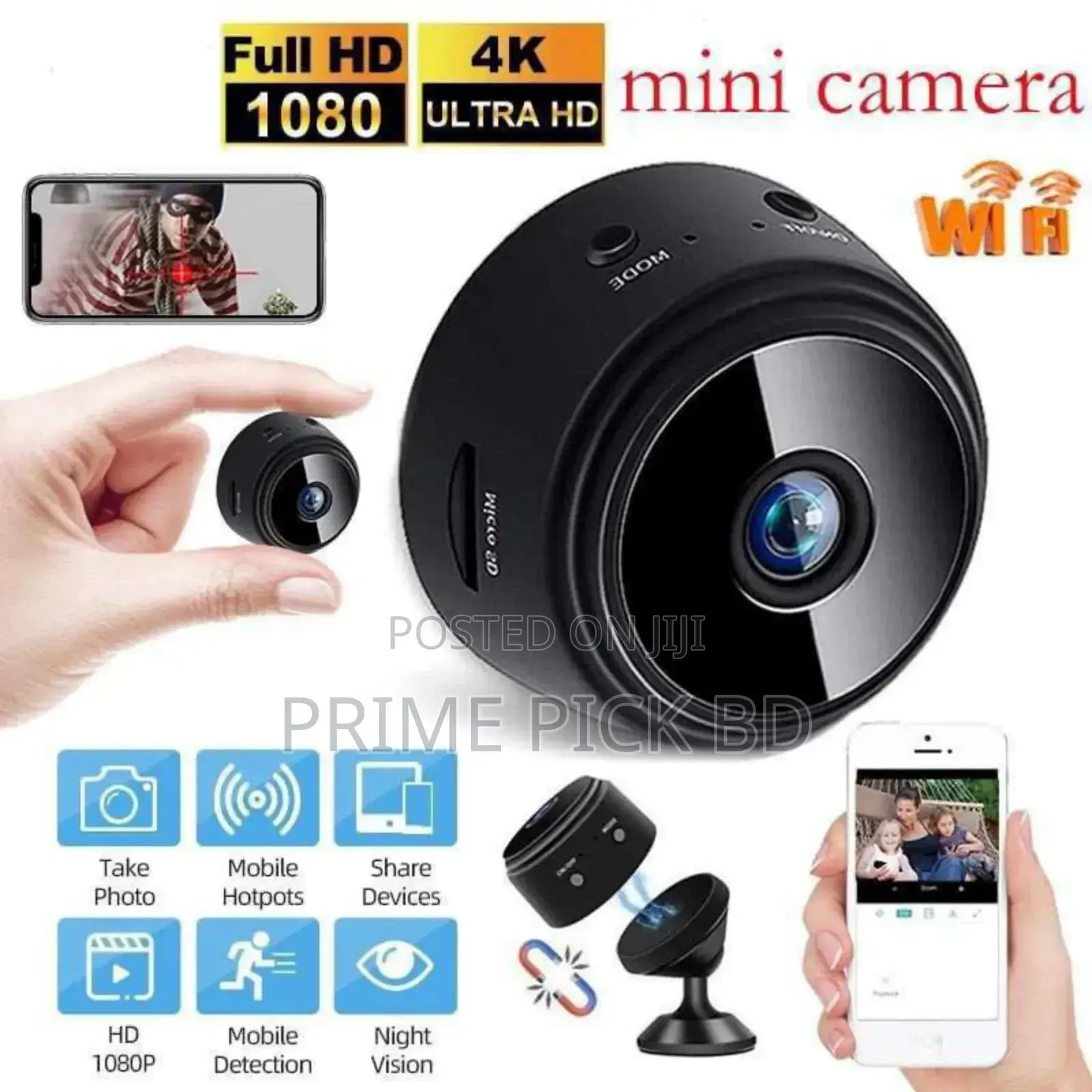 A9 Mini Wifi Camera