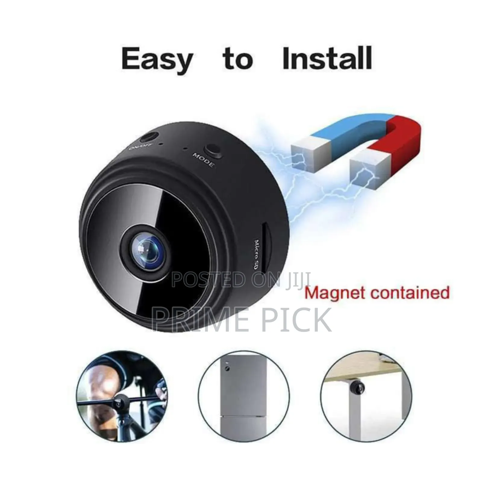 A9 Mini Wifi Camera