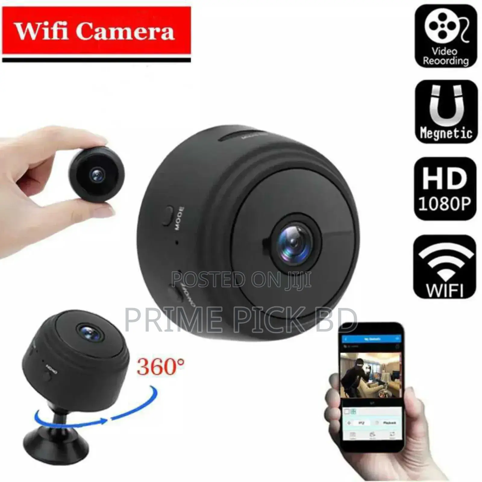 A9 Mini Wifi Camera