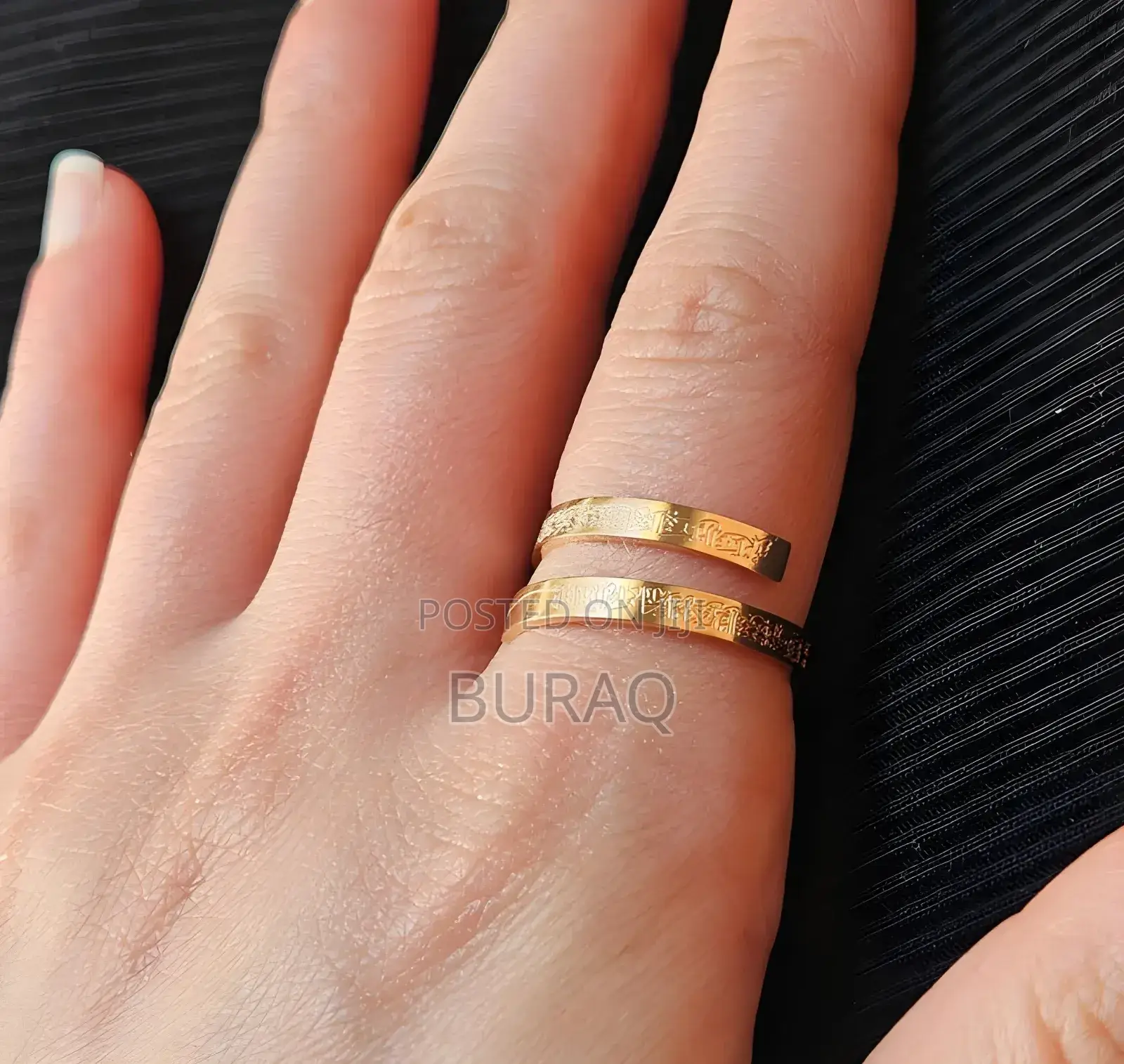 Ayatul Kursi Finger Ring