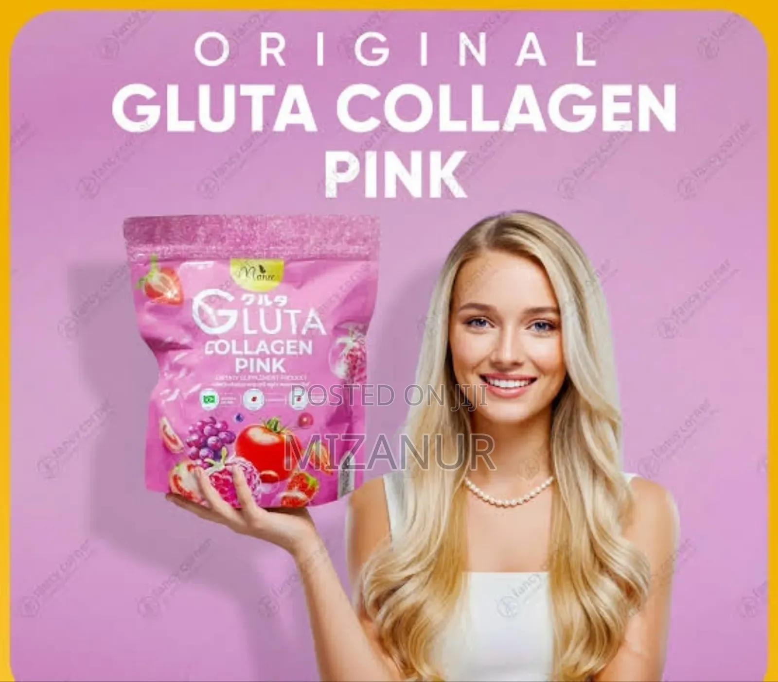  Gluta Collagen Pink Juice 