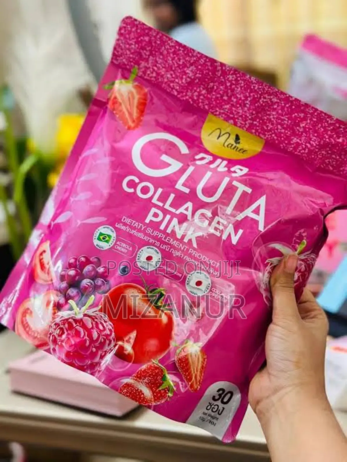  Gluta Collagen Pink Juice 