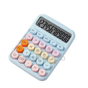 Electronic Mechanical Keyboard Calculator