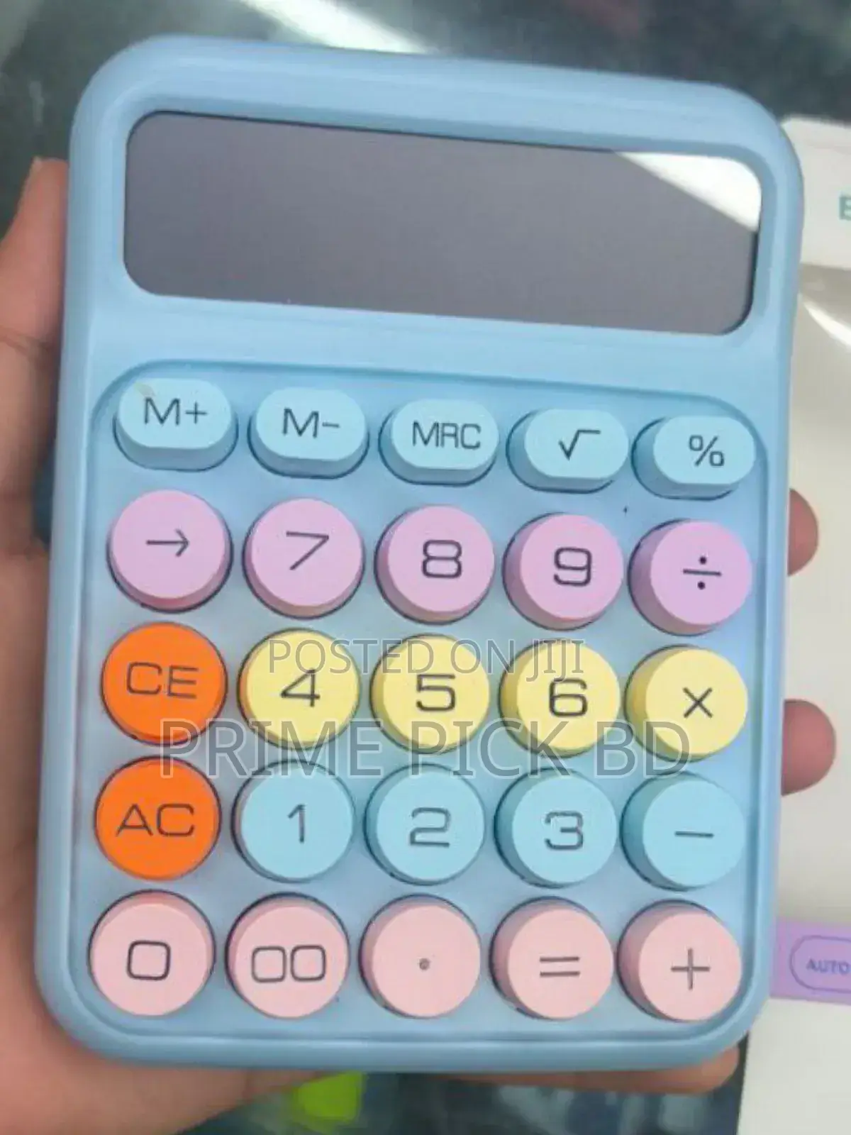Electronic Mechanical Keyboard Calculator