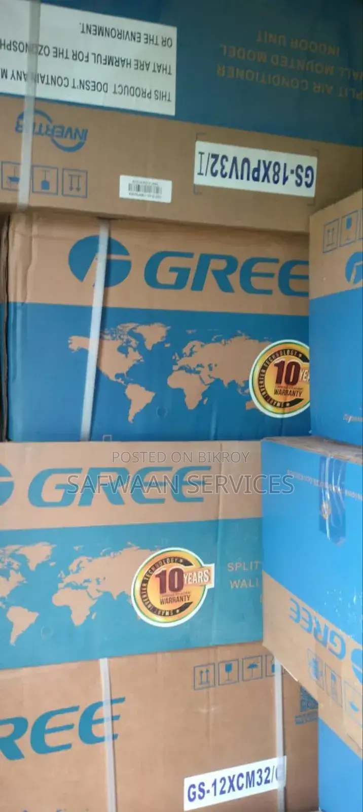 Gree 1 Ton Non-Inverter AC