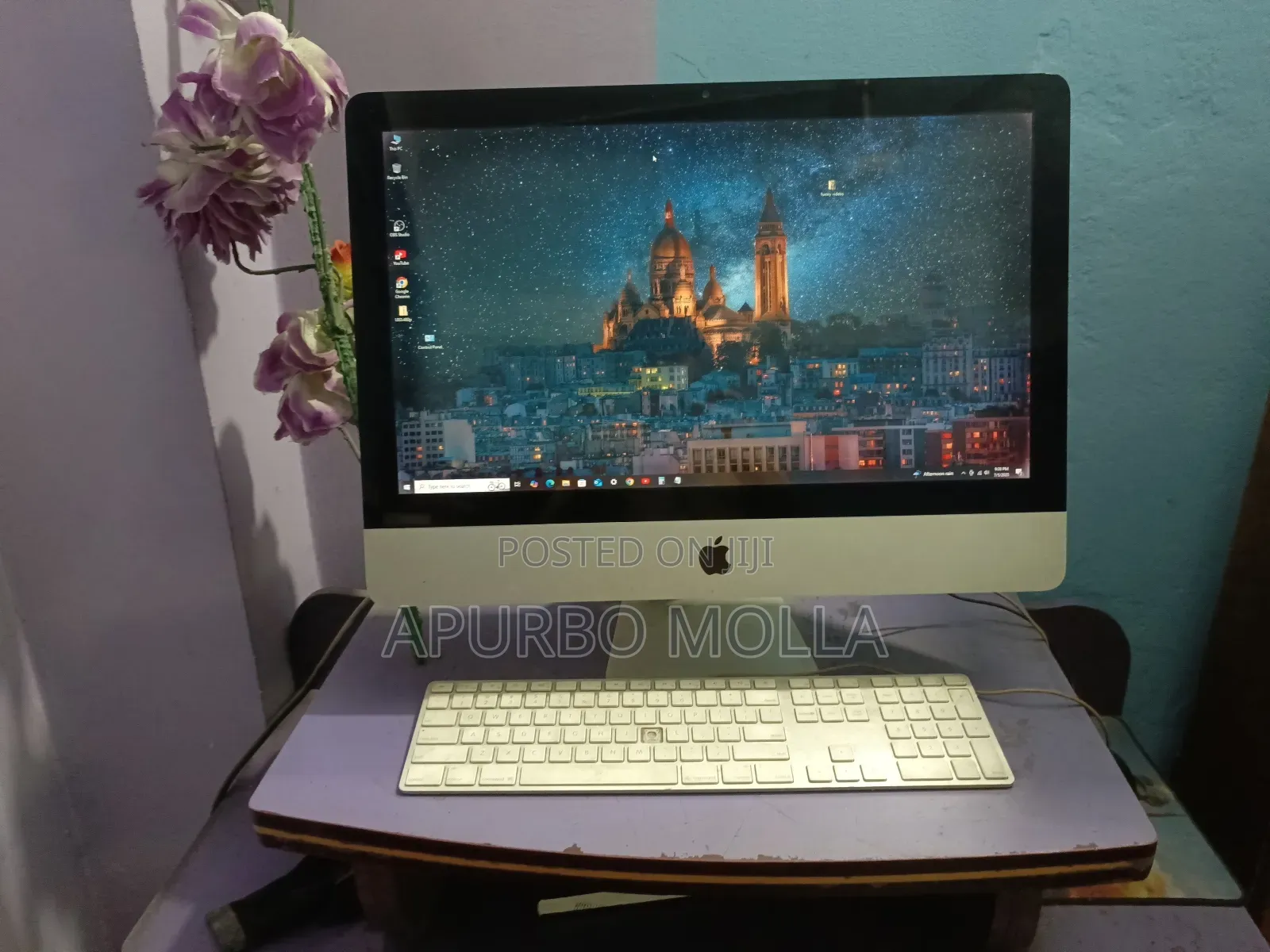 Desktop Computer Apple iMac 4GB Intel Core Ultra 5 SSD 256GB