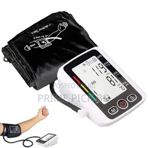 ডিজিটাল ব্লাড প্রেসার মেশিন ভয়েস ফাংশনসহ