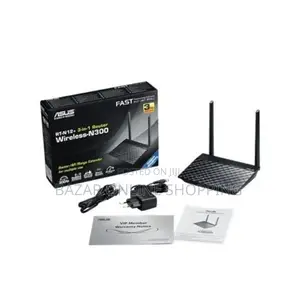 Photo - Asus Rt-N12+ 300mbps Single Brand Router