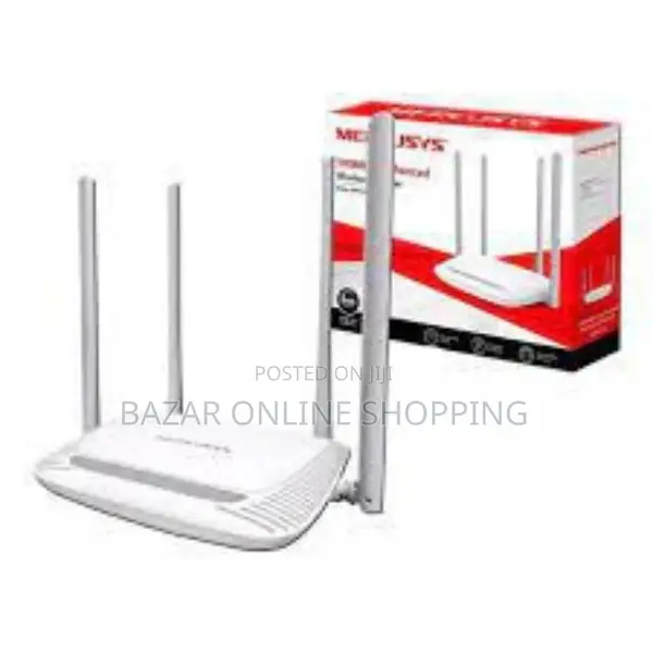 Mercusys Mw325r 300mbps 4 Antenna Wireless Router