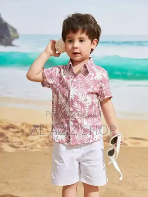 Photo - Boys Shirt and Pant Set