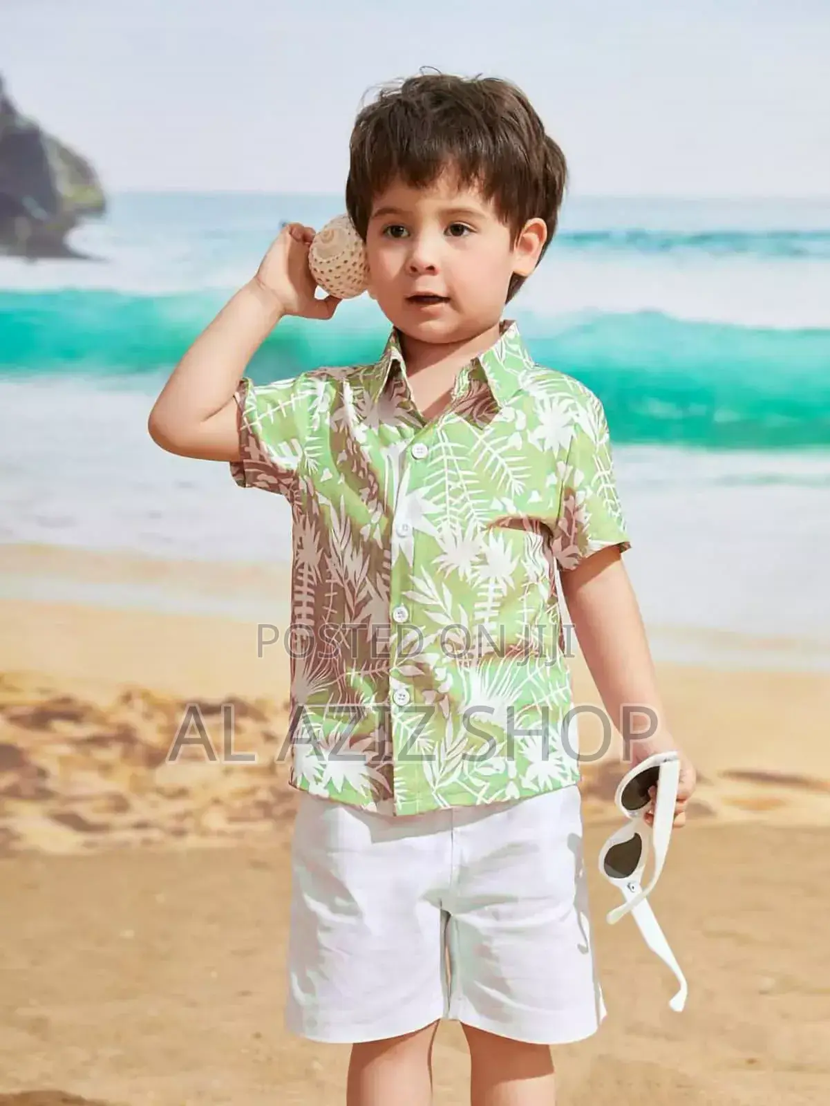 Boys Shirt and Pant Set