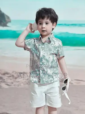 Boys Shirt and Pant Set