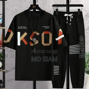 Photo - Mas T-Shirt Full Pant Set