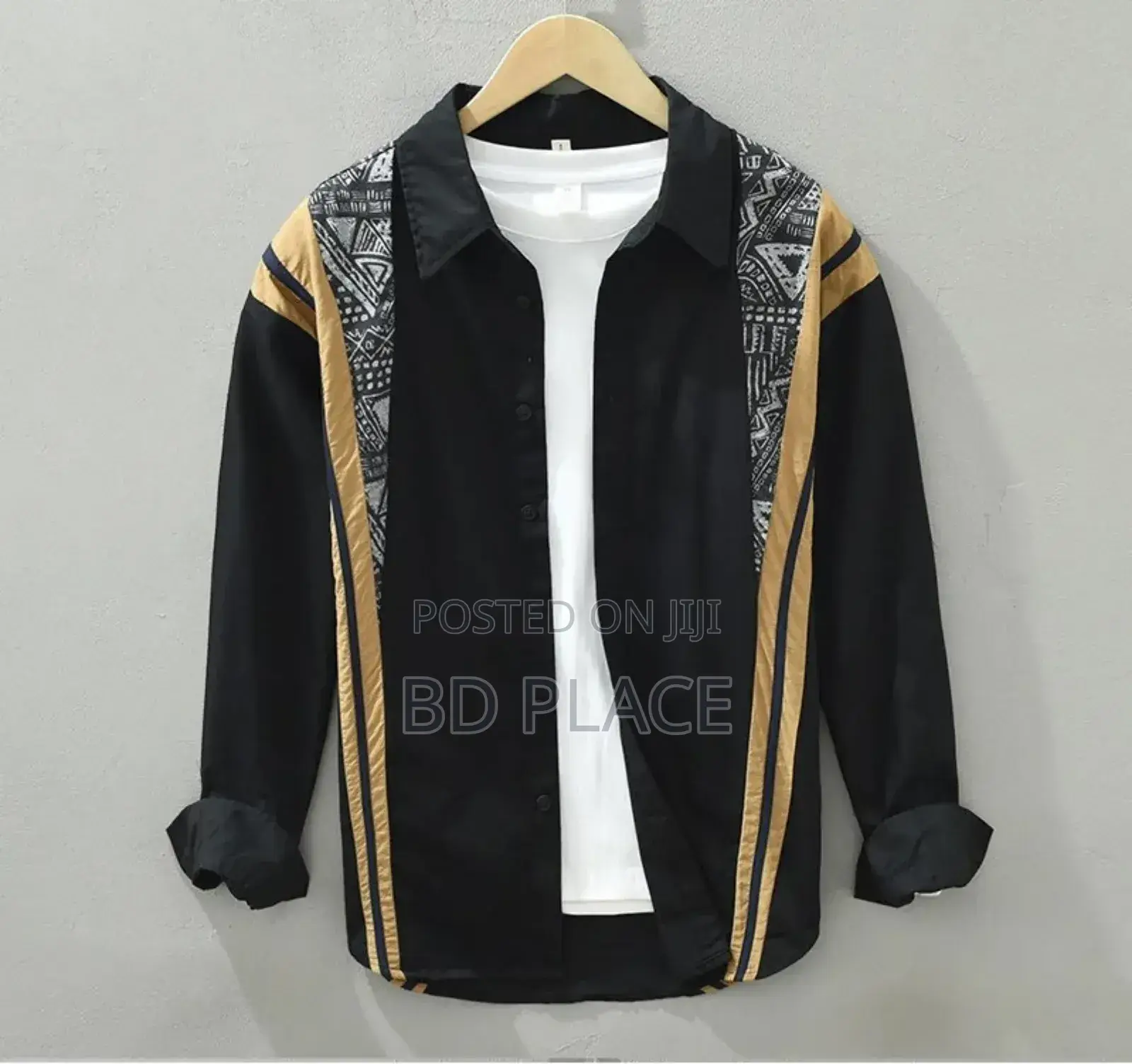 Cotton Stylist Shirt (Only Shirt)