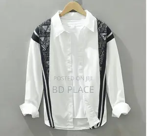 Cotton Stylist Shirt (Only Shirt)