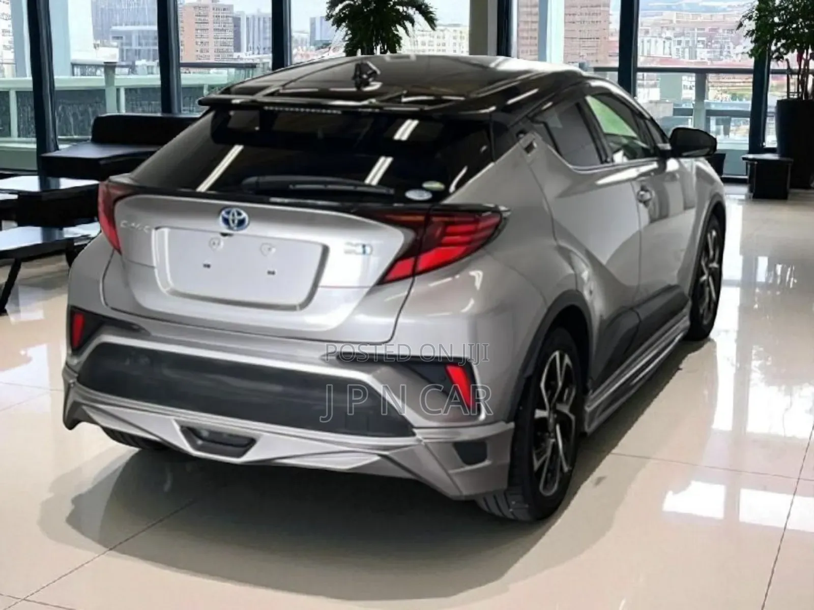 Toyota C-HR 2020 Gray
