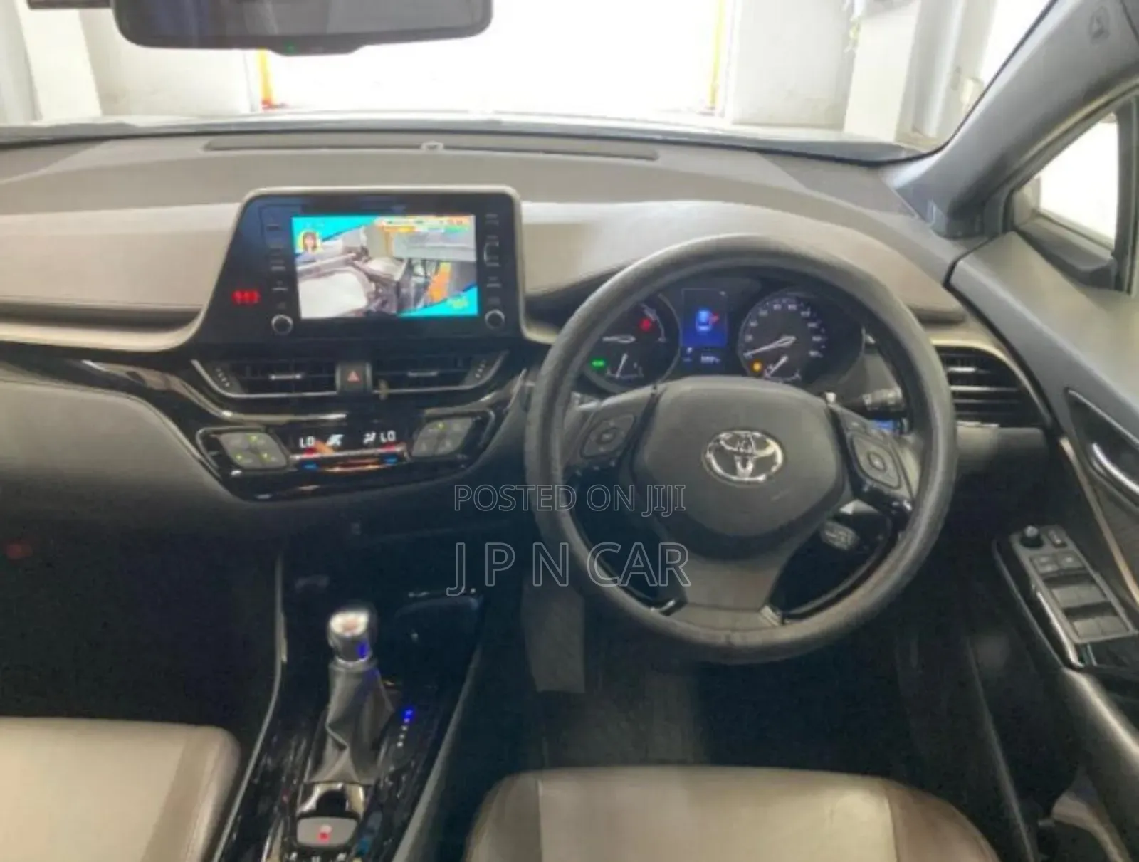 Toyota C-HR 2020 Gray