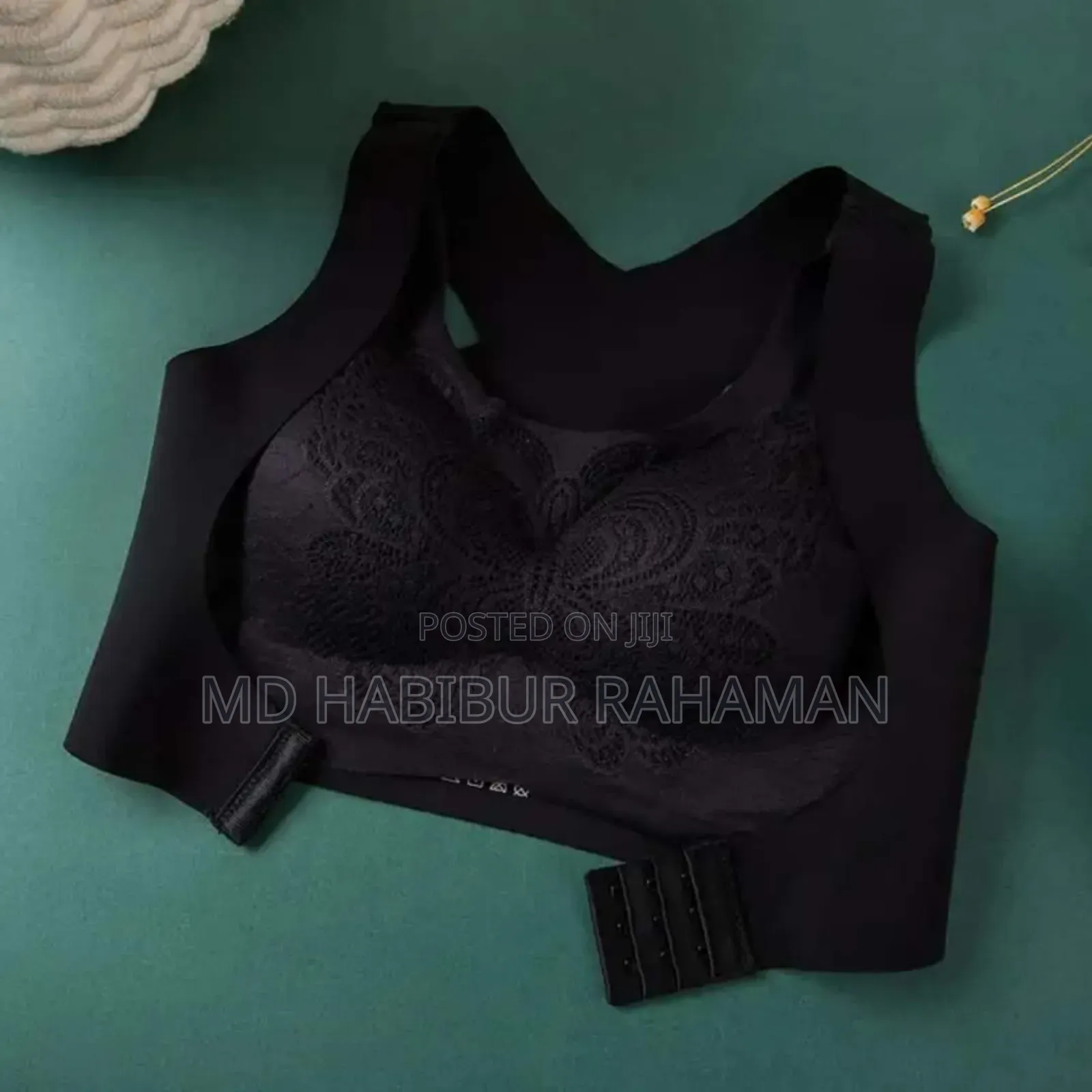 Desing Back Support Slim Comfort Bra