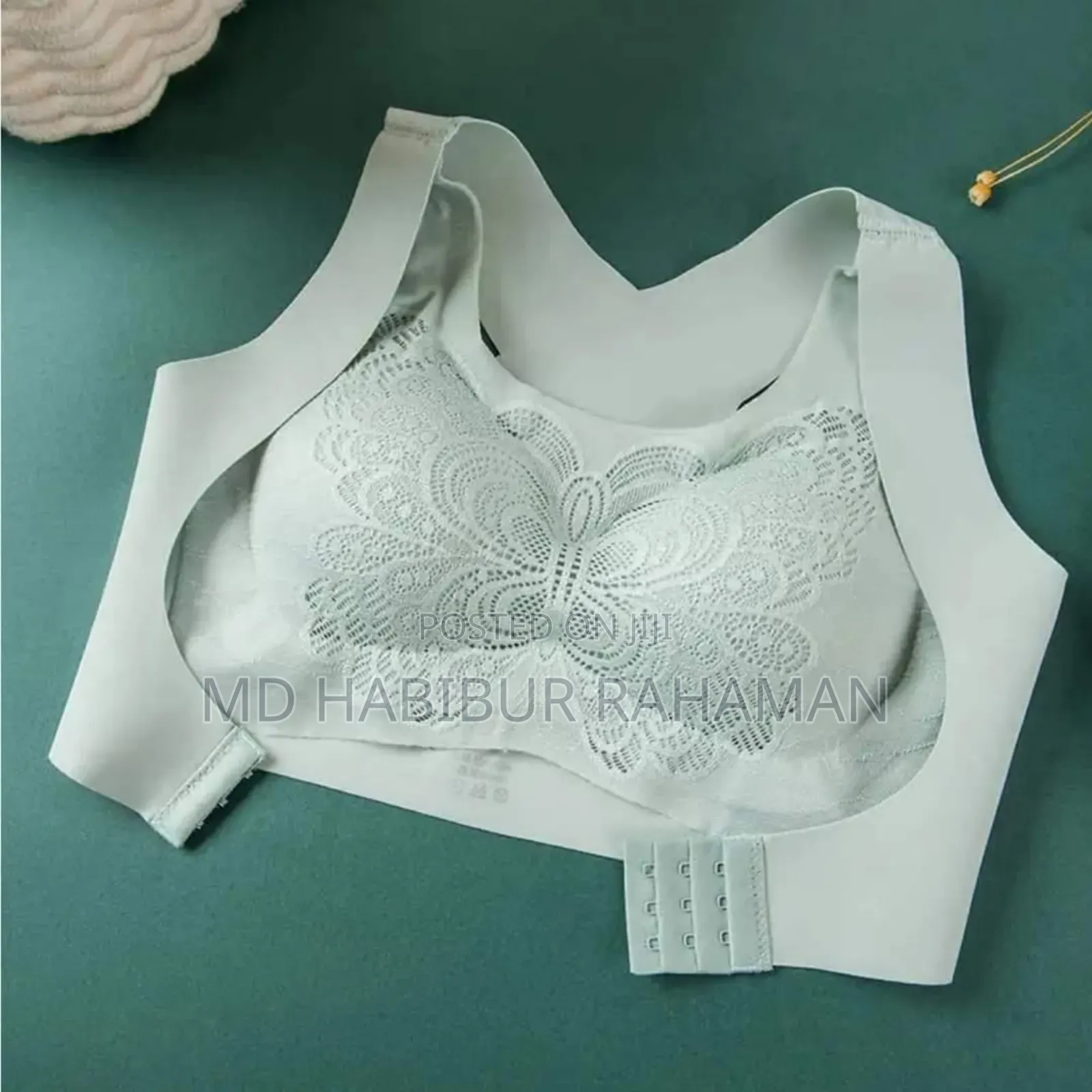 Desing Back Support Slim Comfort Bra