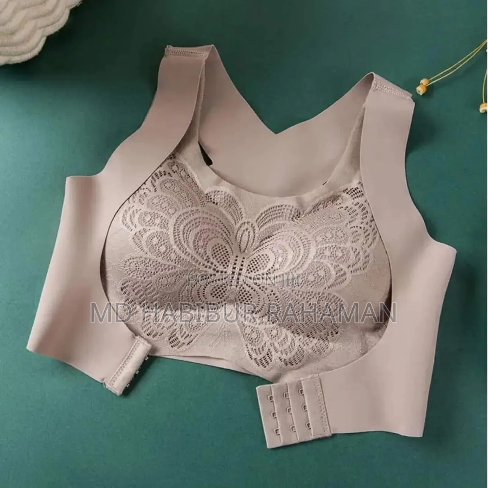 Desing Back Support Slim Comfort Bra