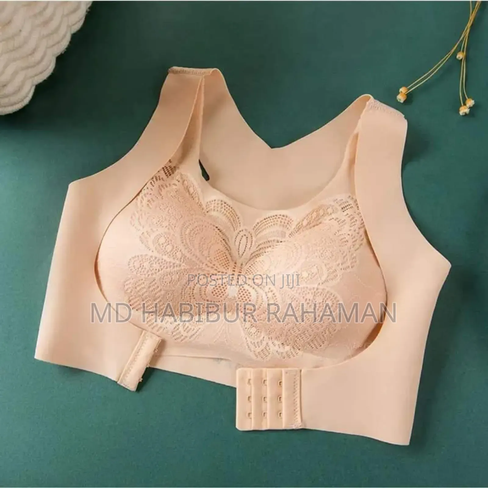 Desing Back Support Slim Comfort Bra