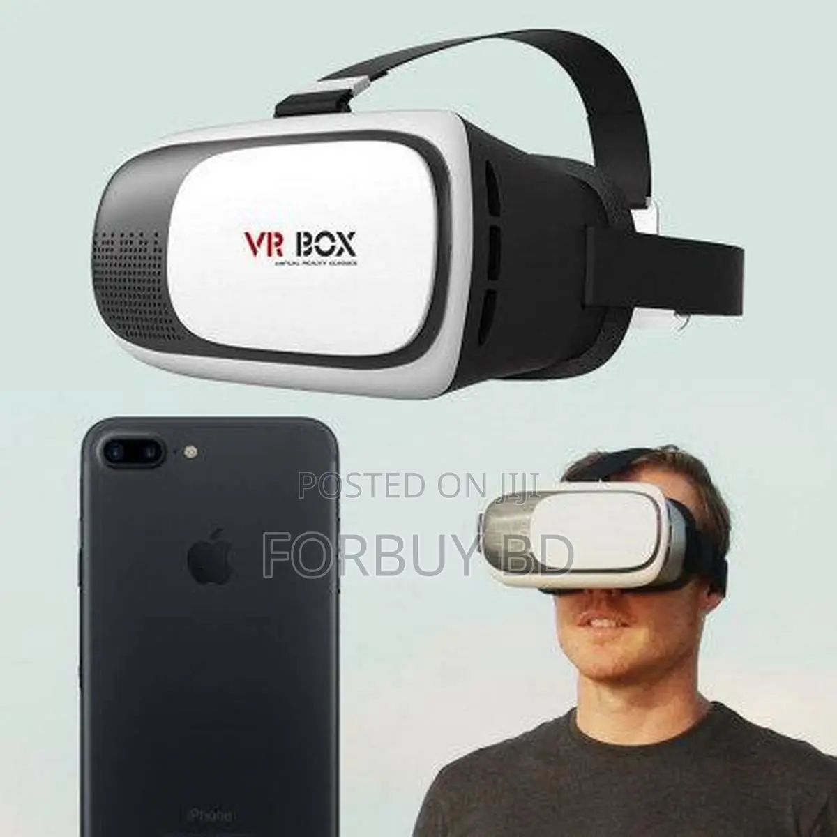 Vr Box 2.0 Virtual Reality Headset for Smartphones