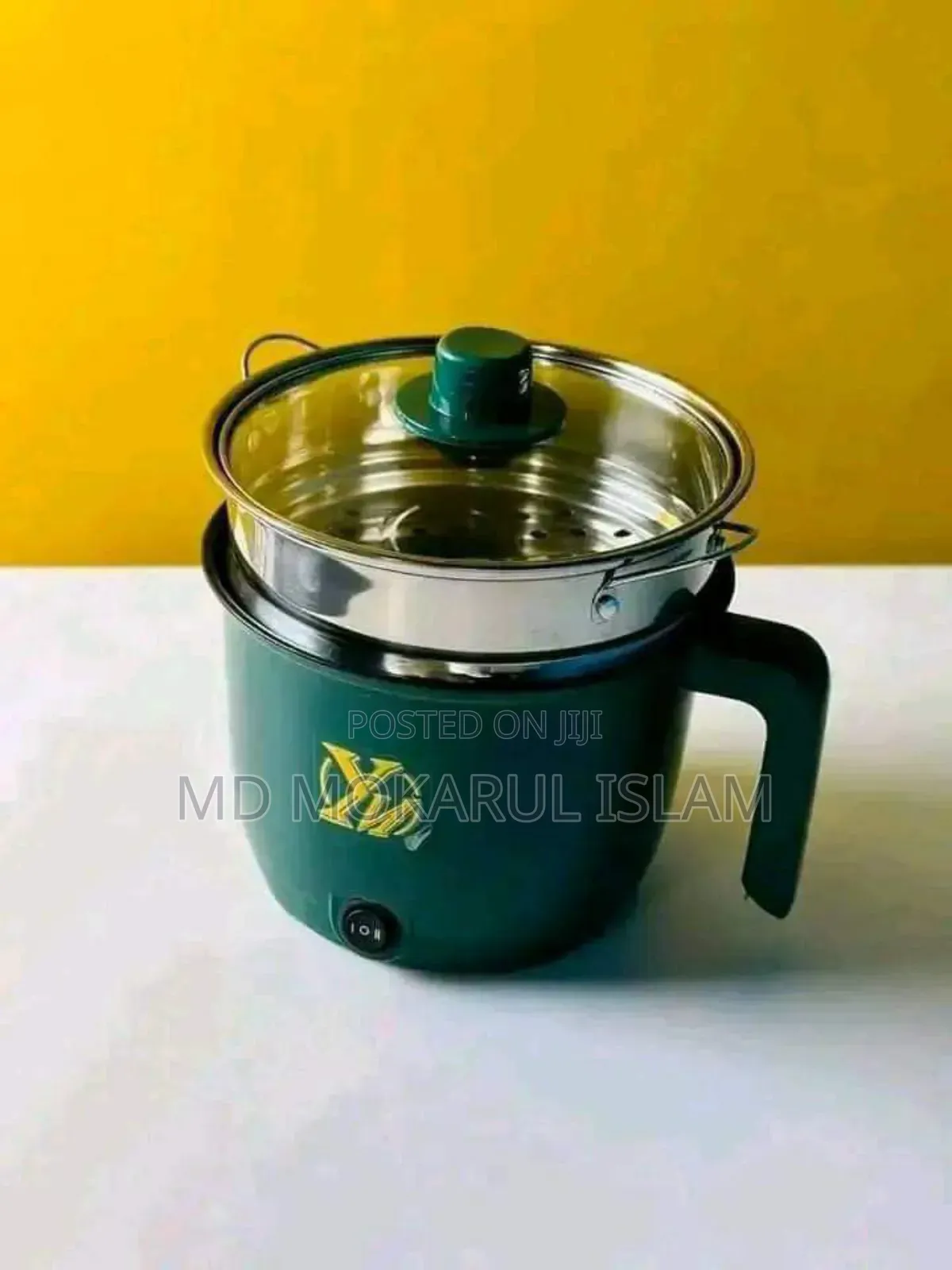 2 Layer Electric Cooking Pot