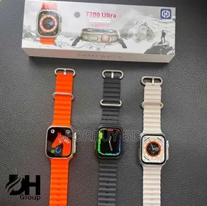 T800 Ultra Series 8 Smartwatch – Wireless Charging