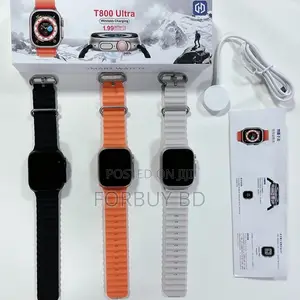 T800 Ultra Series 8 Smartwatch – Wireless Charging