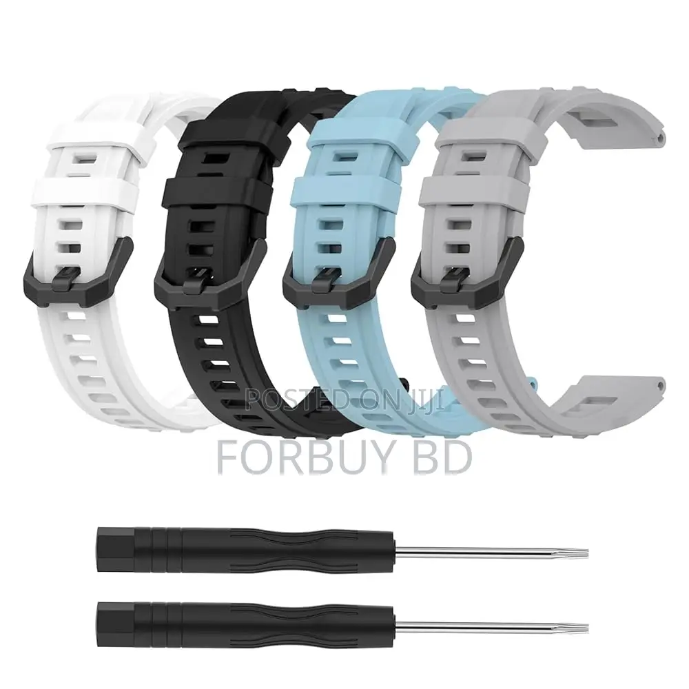 Replacement Silicone Strap for Amazfit T-Rex/T-Rex Pro