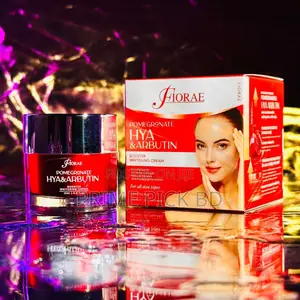Photo - Fiorae Pomegranate Hya Arbutin Cream Anti-aging Cream