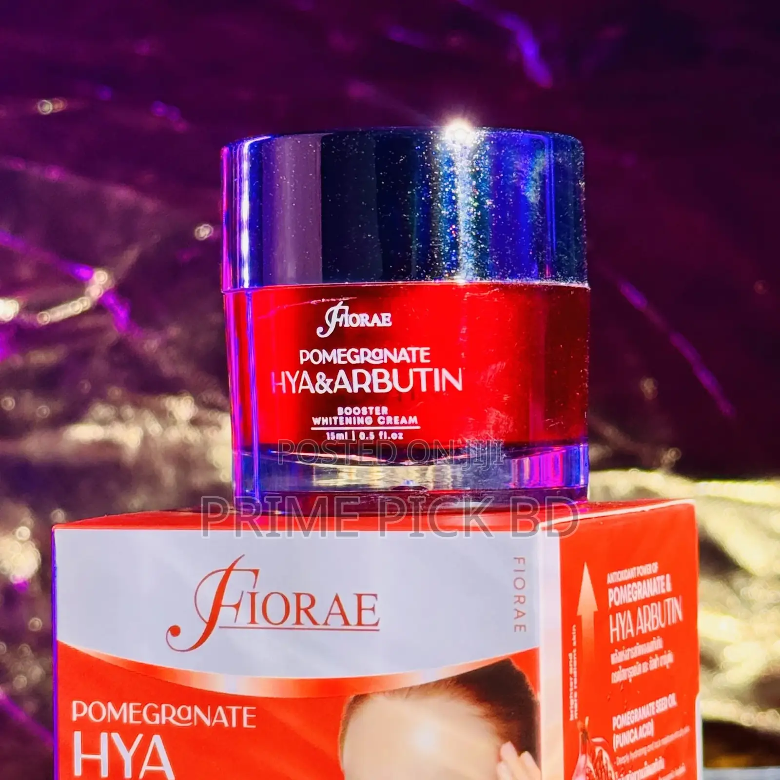 Fiorae Pomegranate Hya Arbutin Cream Anti-aging Cream