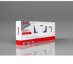 Photo - Jedel Ws 671 Wireless Keyboard and Mouse Combo.