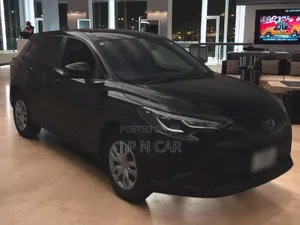Photo - Toyota Corolla Cross 2022 Black