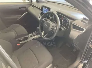 Toyota Corolla Cross 2022 Black